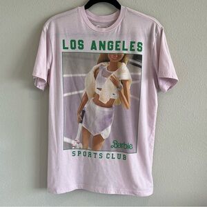 LA Tennis Barbie shirt